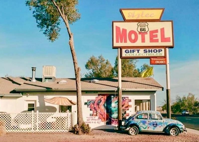 The Aztec Motel & Creative Space เซลิกแมน ภายนอก รูปภาพ